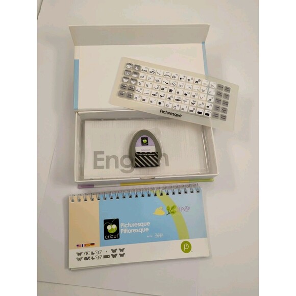 Cricut Picturesque Shapes Cartridge Provo Craft 2009 - Picture 2 of 16